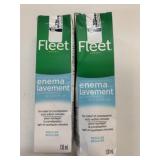 2x 130Ml Fleet Sodium Phosphates Emema USP