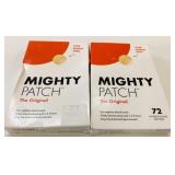 2x 72 Pack of The Original Mighty Patches
