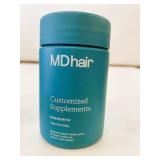 MDhair Customized Supplements Regrowth 30 Caps