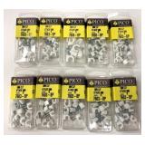 10x New 18-Pks PICO 5mm Clips