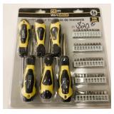 New FixIt! 56 Pc Screwdriver Set