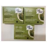 3x GoBio! Organic Pesto Genovese Cubes 54g/ea