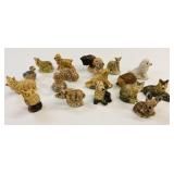 18 Wade Tea Figurines
