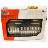 Jobmate 88 Pc Socket & Screwdriver Bit Set