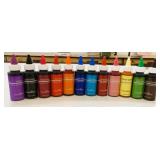 12x 65g  Chefmaster Liqua-Gel Food Colour