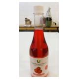 525ml Sweet Union Strawberry Stevia Syrup