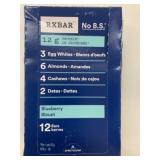 12x 52g RXBar No B.S Blueberry