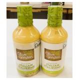 2x 828ml Olive Garden Signature Italian Dressing