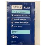12x 52g RXBar No B.S Blueberry