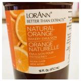 473ml LorAnn Natural Orange Bakery Emulsion Flavor