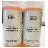 2x New 200ml Bondi Boost Sea Salt Texture Spray