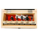 Craftsman 6 Pc Router Bit Set