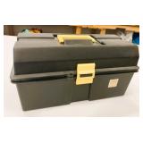 15" Black Tool Box