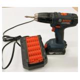 Working Bosch 18V Drill w/2 Batteries & Charger