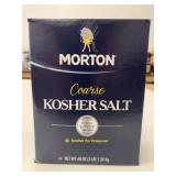 3LB Morton Coarse Kosher Salt