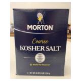 3LB Morton Coarse Kosher Salt