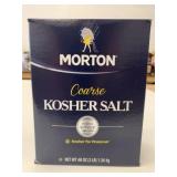 3LB Morton Coarse Kosher Salt