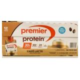 12x 325ml Primer Protein Cafe Latte Shakes