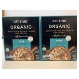 2x 224g Better Oats Organic Hot Cereal