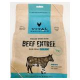 369g Vital Essentials Freeze Dried Beef Entree
