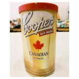 Makes 23L Coopers DIY Beer Canadian Blonde Beer