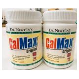 2x 5oz CalMax Original Naturals Calcium Powder
