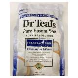 4Lb Dr. Teals Pure Epsom Salt Soaking Solution