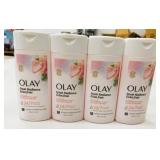 4x 89ml Olay Fresh Radiance Body Wash