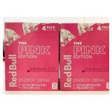2x 4Pk The Pink Edition Red Bull Energy Drink
