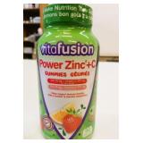 90 Vitafusion Power Zinc+C Gummies