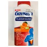 60 Gaviscon Extra Strength Tablets Fruit Blast