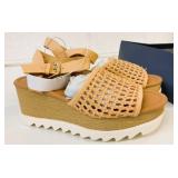 New Size 7 Alba Memory Foam Sandals
