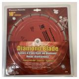New Power Sonic 10" Diamond Blade