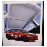Tesla Model 3 Sunroof Shade