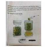 New Pickle Jar Flip & Strain