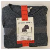 New Lucky Brand M Youth Long Sleeve Shirts 2 Pk