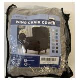 New Wing Chair Cover