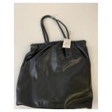 New Black Large Handbag Tote Style