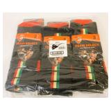 6 New Pair Size L Performance Socks