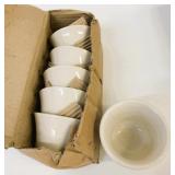 New Set of 6 Oneida Dessert Bowls