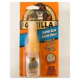New Gorilla Super Glue Brush & Nozzle