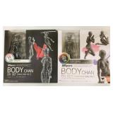 2 New BanDai Body Chan DX Building Sets