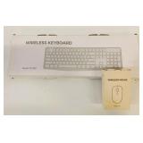 Wireless Keyboard & Mouse