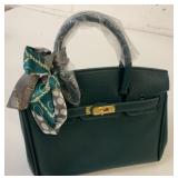 New Green Handbag