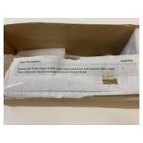 New Double Roll Toilet Paper Holder w/Shelf