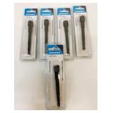 5x New Silverline 3/8" x 4" Magnetic Nut Drivers