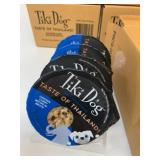 36x 85g Tiki Dog Chicken Curry Wet Dog Food