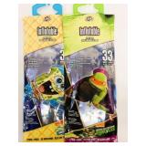 2 New 33" Wide TMNT & Sponge Bob Kites