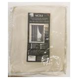 New Nicole Ivory Black Out Panel 54" x 96"