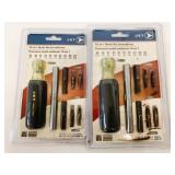 2 New Old Stock Jet 10 in 1 Multi-Bit Screwdriver